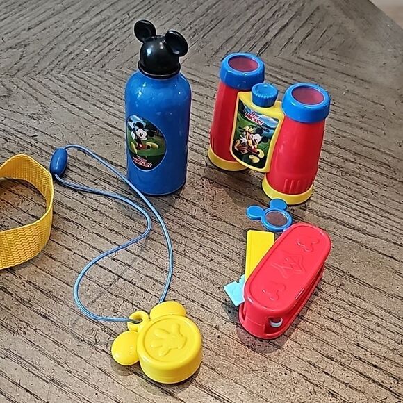 Disney Mickey Mouse clubhouse talking backpack - Picture 7 of 8